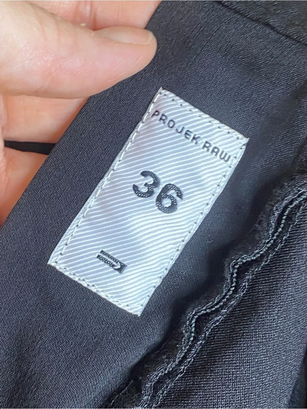 Projek Raw (2) Bungee Flex Chino Shorts One Gray one Black Both Men Size 36 NWT